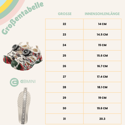EBMINI® ZES - Ultraleichte Barfußsandalen für Kinder - Ebmini® - Kinder Barfußschuhe - 209913023541 - 