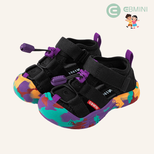 EBMINI® ZES – Ultraleichte Barfußsandalen für Kinder - Ebmini® - Kinder Barfußschuhe - 