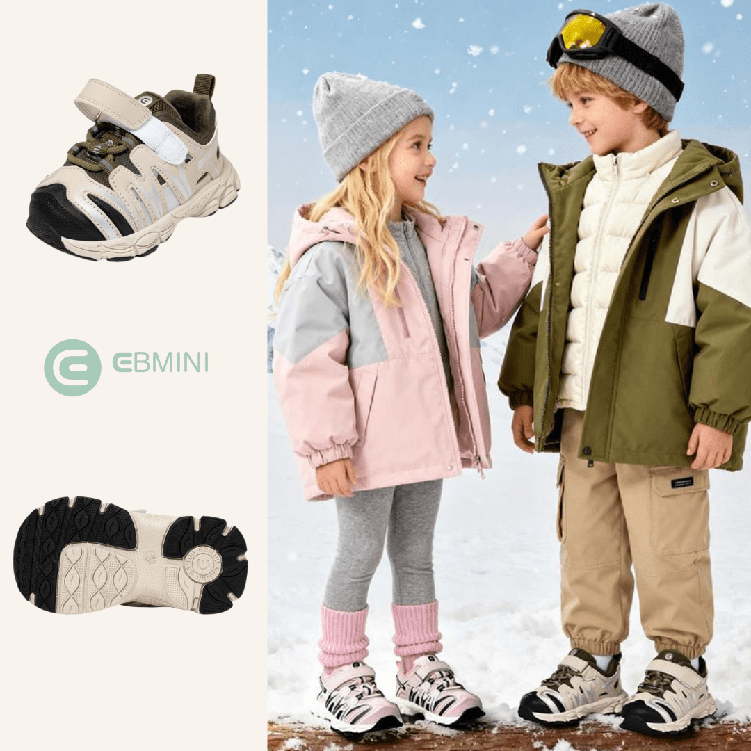 EBMINI® ZIG - Ultraleichte Sneaker Barfußschuhe für Kinder - Ebmini® - Kinder Barfußschuhe - 