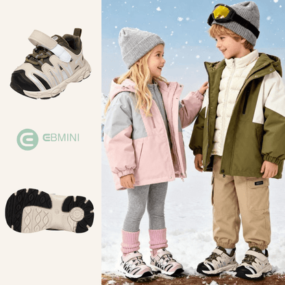 EBMINI® ZIG - Ultraleichte Sneaker Barfußschuhe für Kinder - Ebmini® - Kinder Barfußschuhe - 