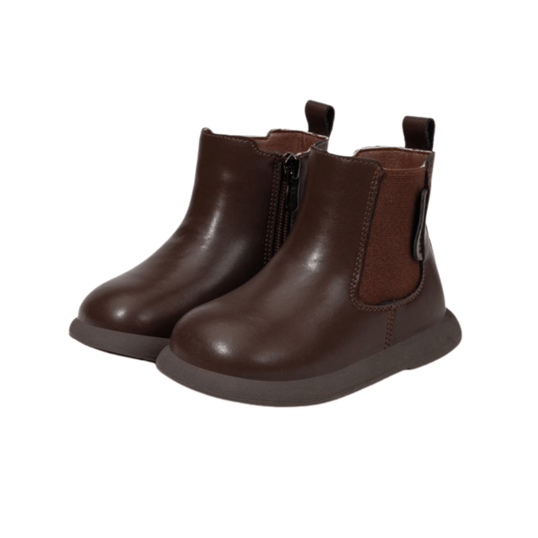 EBMINI® ZOE - Wasserdichte Stiefel für Kinder - Ebmini® - Kinder Barfußschuhe - 209913029567