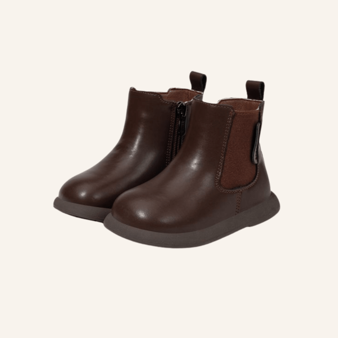 EBMINI® ZOE - Wasserdichte Stiefel für Kinder - Ebmini® - Kinder Barfußschuhe - 209913029567