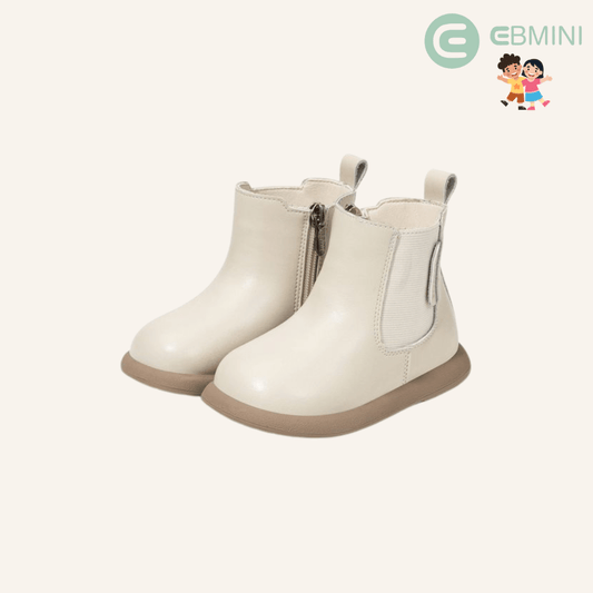 EBMINI® ZOE - Wasserdichte Stiefel für Kinder - Ebmini® - Kinder Barfußschuhe - 