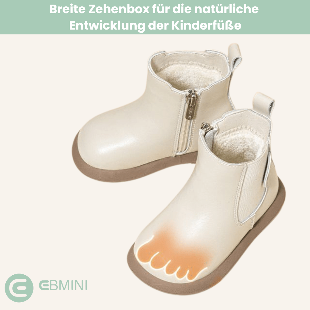 EBMINI® ZOE - Wasserdichte Stiefel für Kinder - Ebmini® - Kinder Barfußschuhe - 