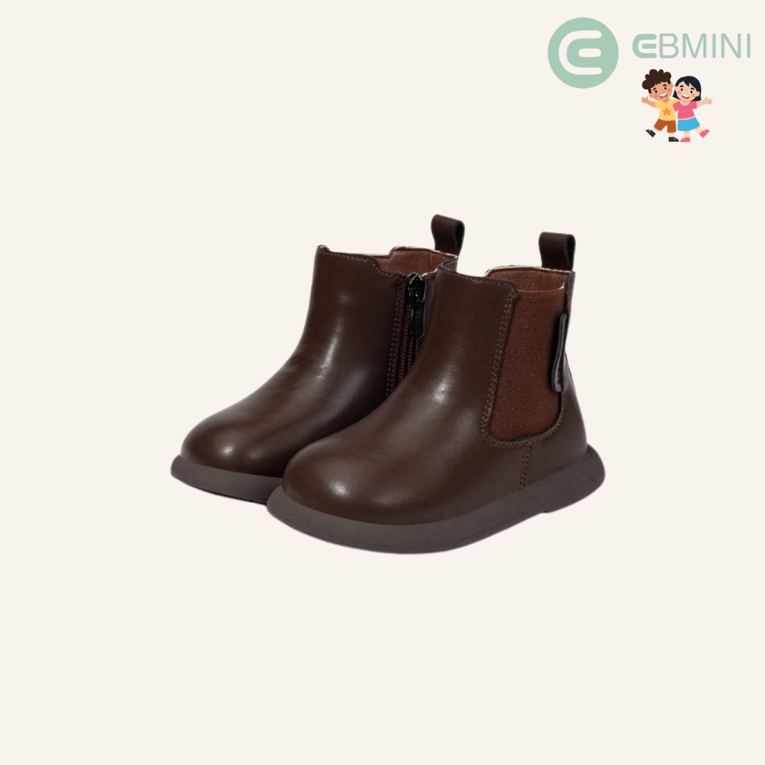 EBMINI® ZOE - Wasserdichte Stiefel für Kinder - Ebmini® - Kinder Barfußschuhe - 