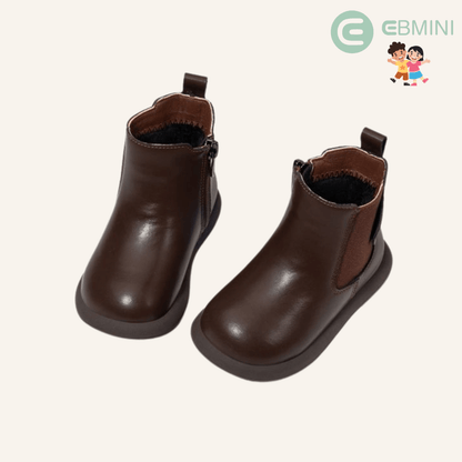 EBMINI® ZOE - Wasserdichte Stiefel für Kinder - Ebmini® - Kinder Barfußschuhe - 
