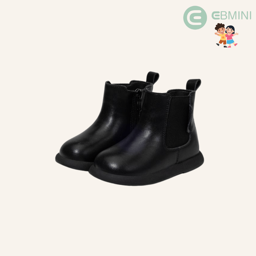 EBMINI® ZOE - Wasserdichte Stiefel für Kinder - Ebmini® - Kinder Barfußschuhe - 