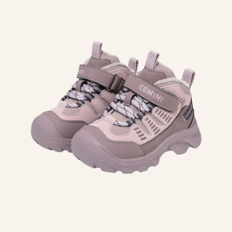 EBMINI® QUN – Wasserdichte, Trekking Barfußstiefel für Kinder