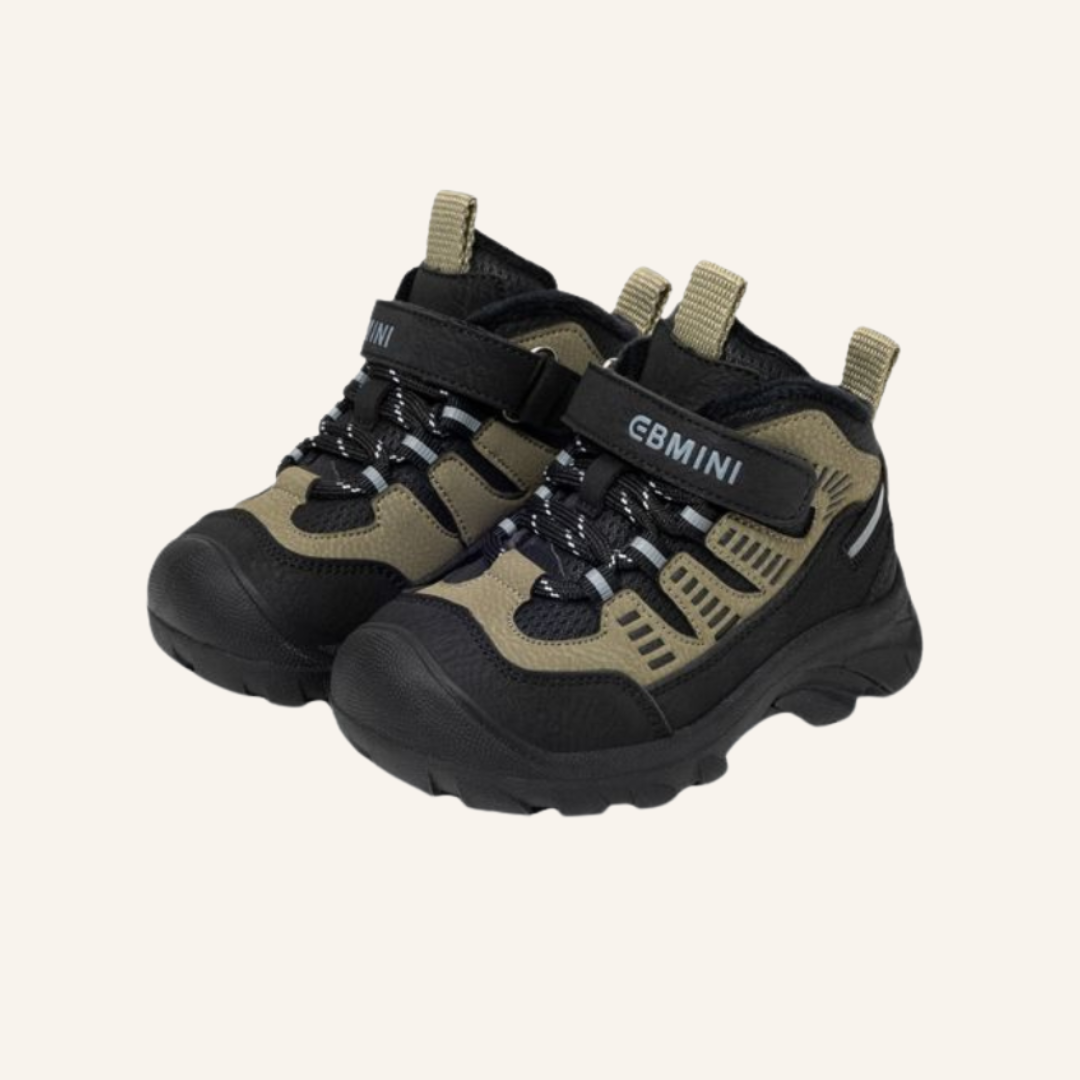 EBMINI® QUN – Waterproof, Trekking Barefoot Boots for Children